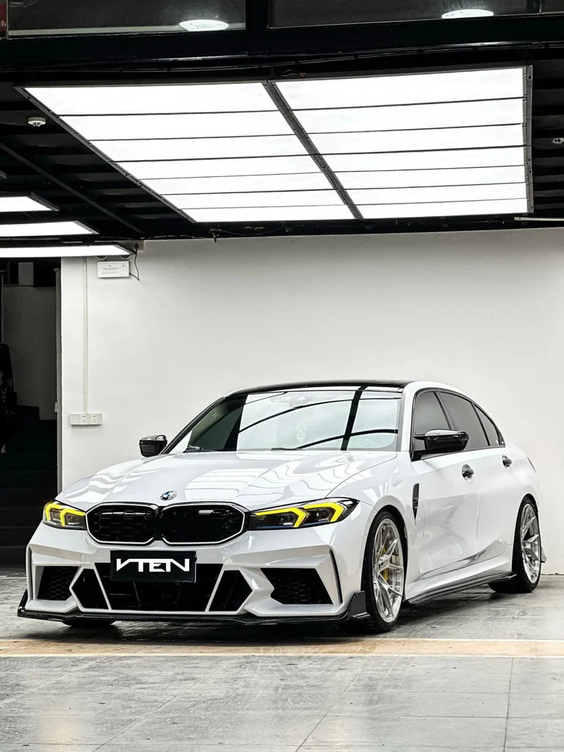 2023+ BMW G20 LCI 3 Series V Style Front Bumper Conversion