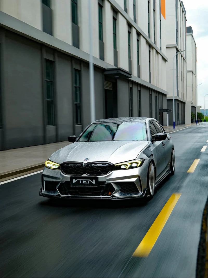 2023+ BMW G20 LCI 3 Series V Style Front Bumper Conversion