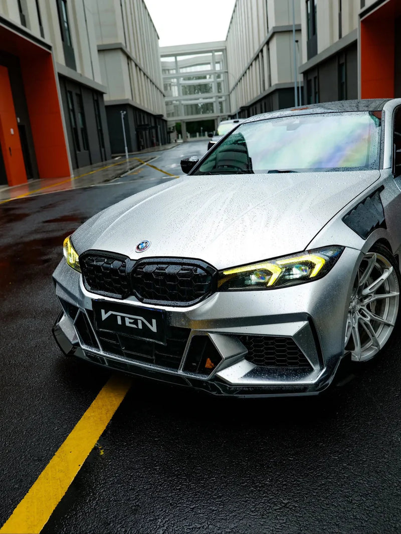 2023+ BMW G20 LCI 3 Series V Style Front Bumper Conversion
