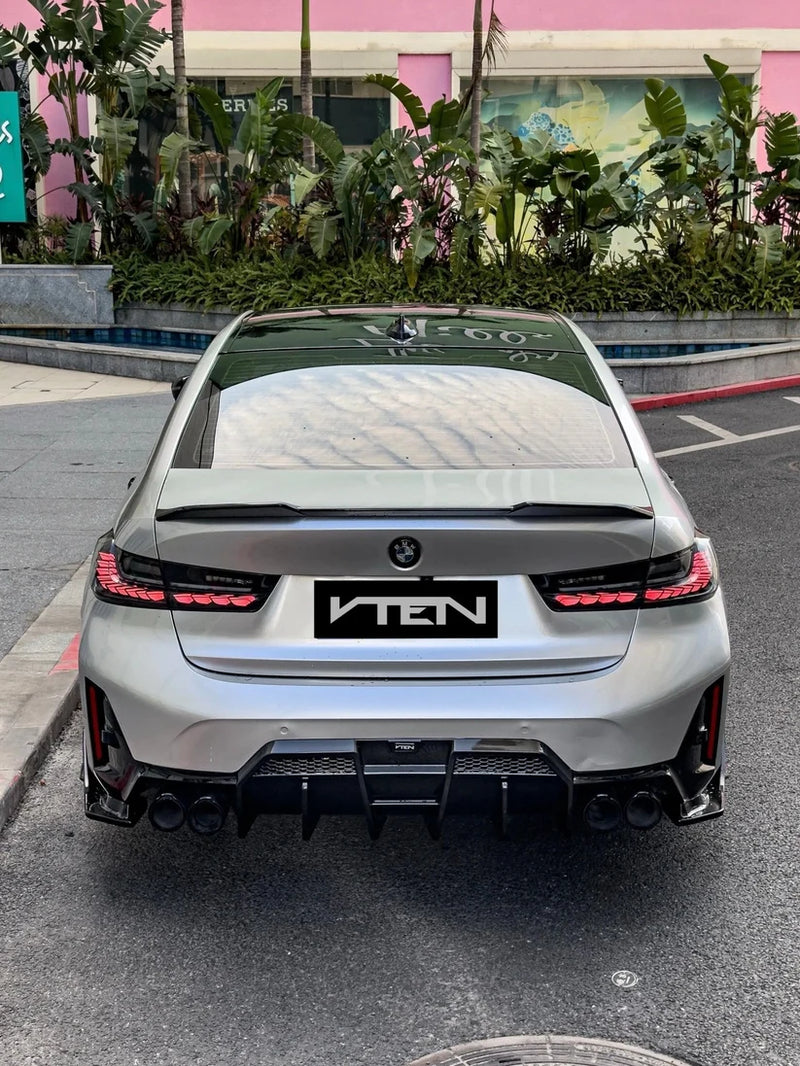 2023+ BMW G20 3 Series VT2 Style Rear Diffuser (Quad Outlet)