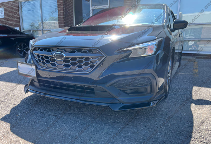 2022+ Subaru WRX ST V2 Style Front Bumper Lip (Black)