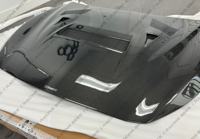 2014-2023 Infiniti Q50 CMST Hood (Carbon Fiber)
