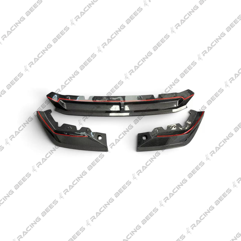 2024+ BMW G90/G99 M5 MHC Style Front Bumper Lip (Carbon Fiber)