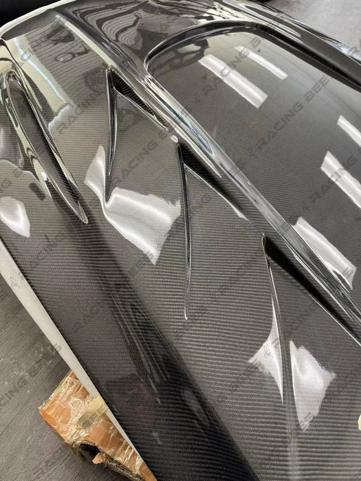 2006-2013 Lexus IS DTM Style Hood (Carbon Fiber)