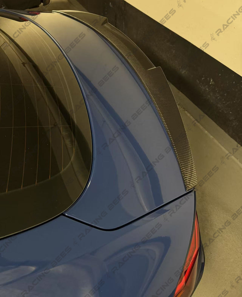 2018-2023 Audi B9 A5/S5/RS5 Sportback V Style Trunk Spoiler(Carbon Fiber)