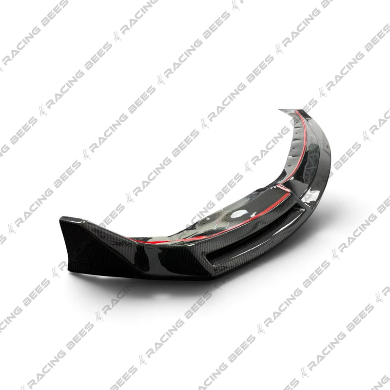 2023+ BMW G87 M2 V Style Front Lip (Carbon Fiber)