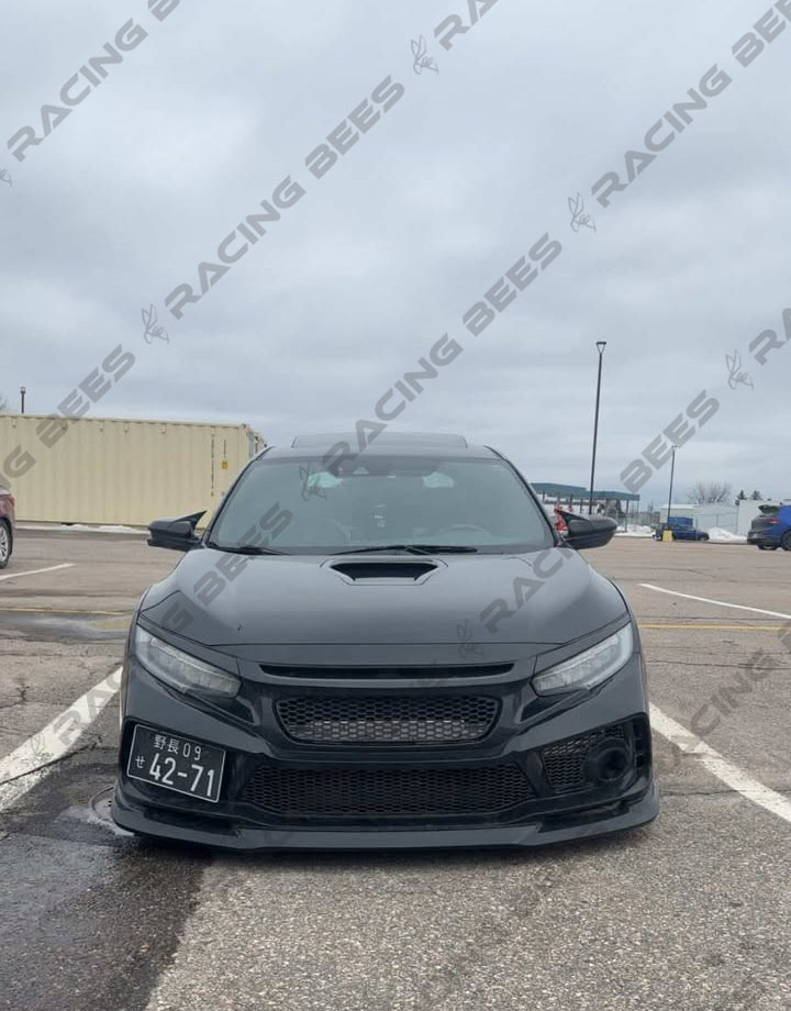 2016-2021 Honda Civic Coupe/Sedan/Hatchback SP Style Front Bumper Conversion