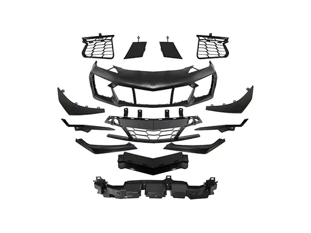 2020-2026 Chevrolet Corvette Z06 Style Front Bumper Conversion