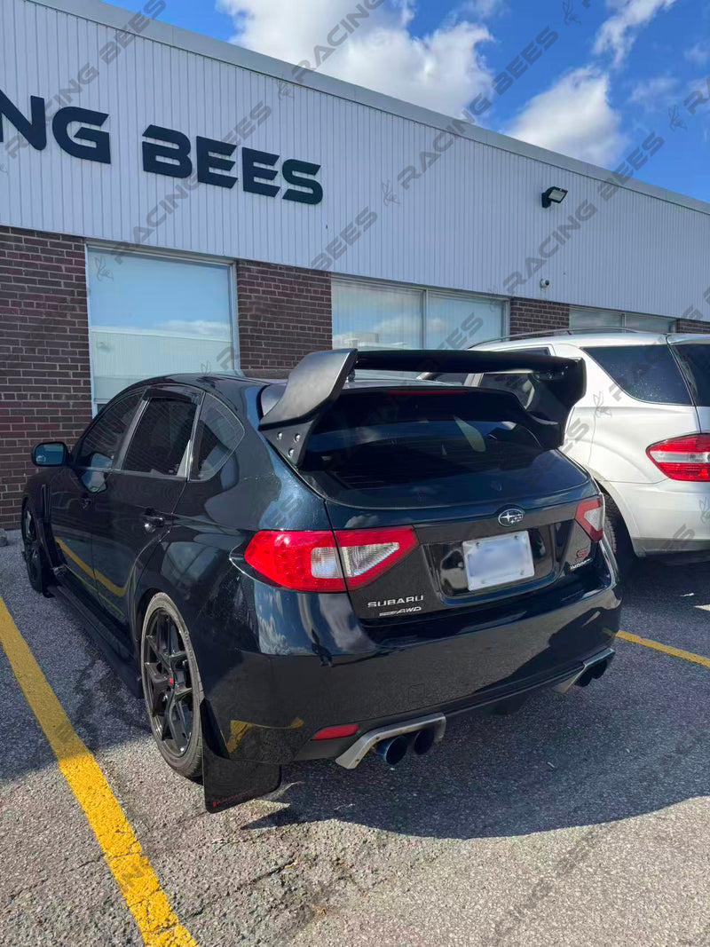 2008-2014 Subaru Impreza WRX/STI Hatchback VR Style Trunk Spoiler (ABS Plastic)