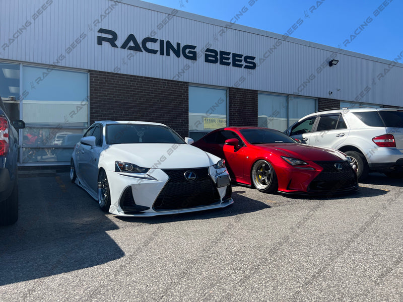 2017-2020 Lexus IS250/300/350 F-Sport AS Style Front Bumper Lip
