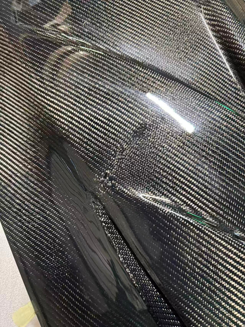 2006-2013 Lexus IS DTM Style Hood (Carbon Fiber) Defect