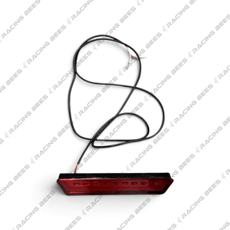 2021+ Lexus IS300 IS350 Rear Bumper LED V2 Style Diffuser (BLACK)