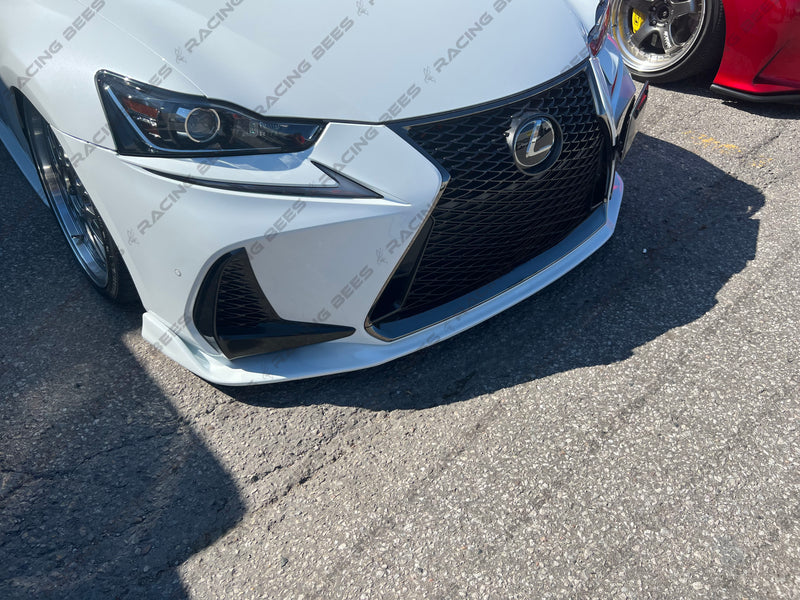 2017-2020 Lexus IS250/300/350 F-Sport AS Style Front Bumper Lip