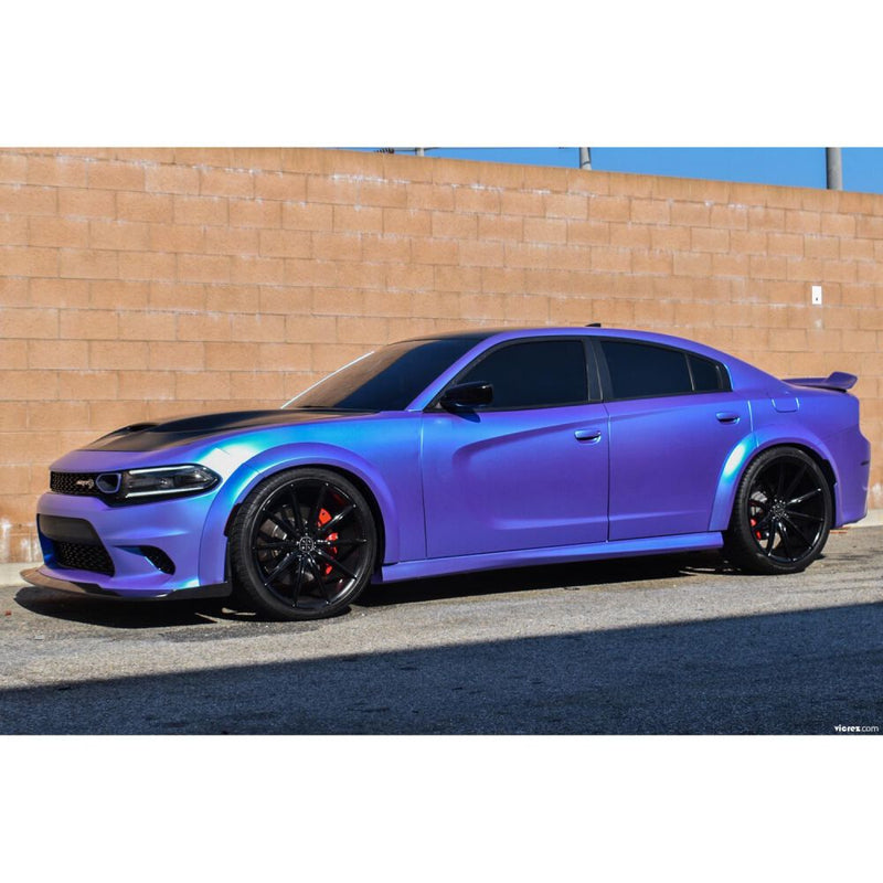 2015-2024 Dodge Charger SRT HELLCAT Demon Style Widebody Fender Flares + Front Lip