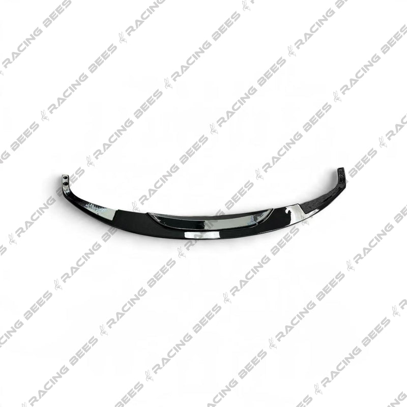 2012-2018 BMW F30 3 Series AP Style Front Bumper Lip (Gloss Black)