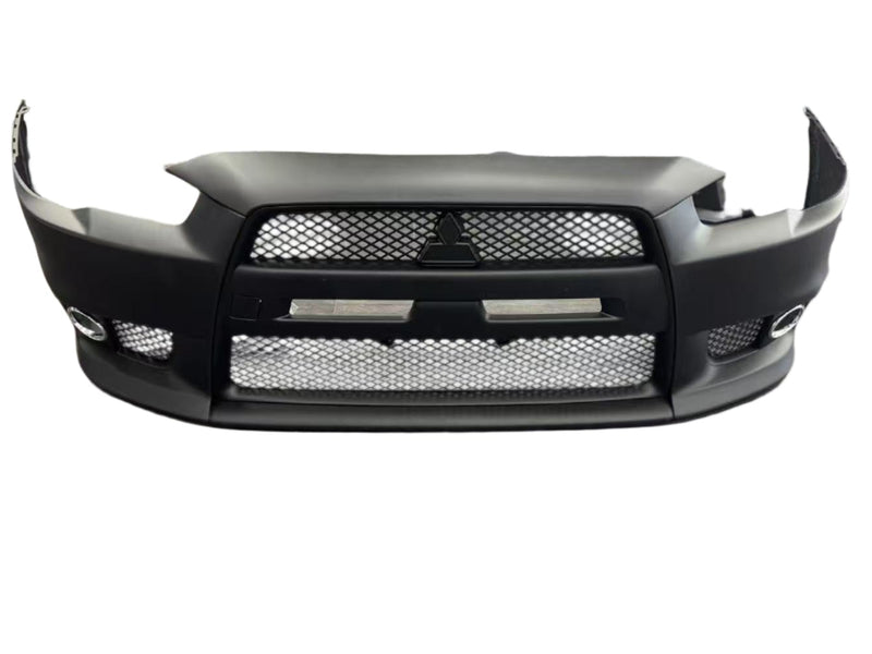 2008-2017 Mitsubishi Lancer EVO Style Front Bumper Conversion