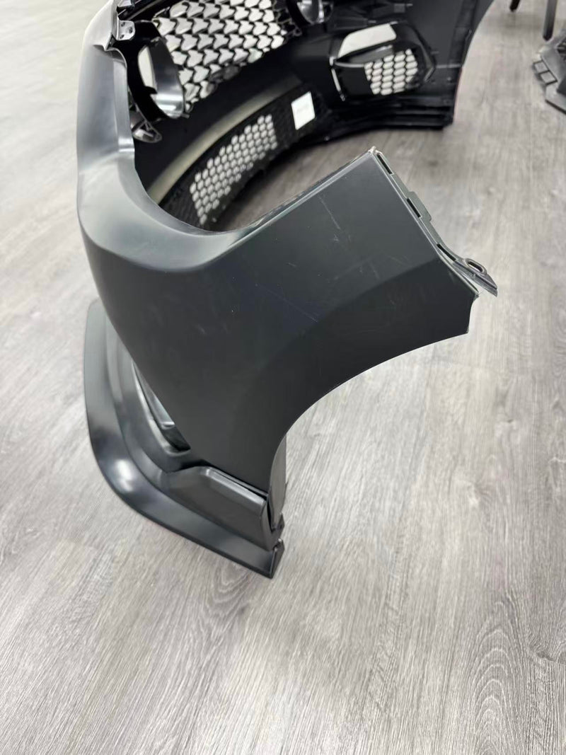 Defect/Damaged 2015-2017 Ford Mustang Mach 1 Style Front Bumper Conversion