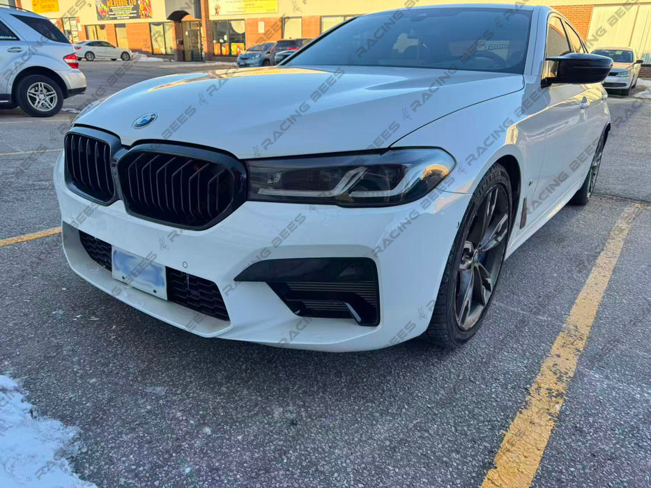 2021-2023 BMW G30 5 Series M5 Style Front Bumper Conversion + Front Lip