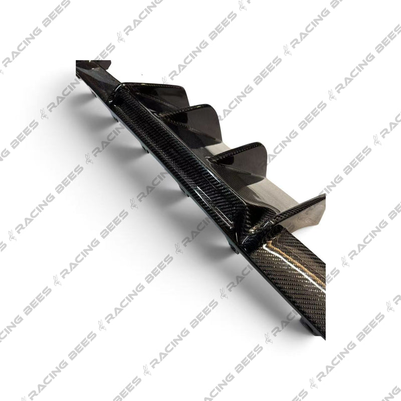 2023+ BMW G87 M2 MPV2 Style Rear Diffuser (Carbon Fiber)