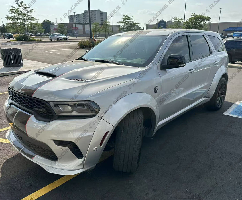 2021+ Dodge Durango SRT HELLCAT Style Fender Flares