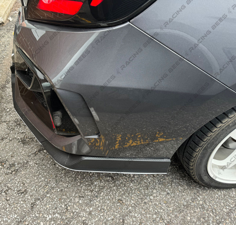2016-2021 Honda Civic Face-Lift Type R Style Rear Bumper Conversion