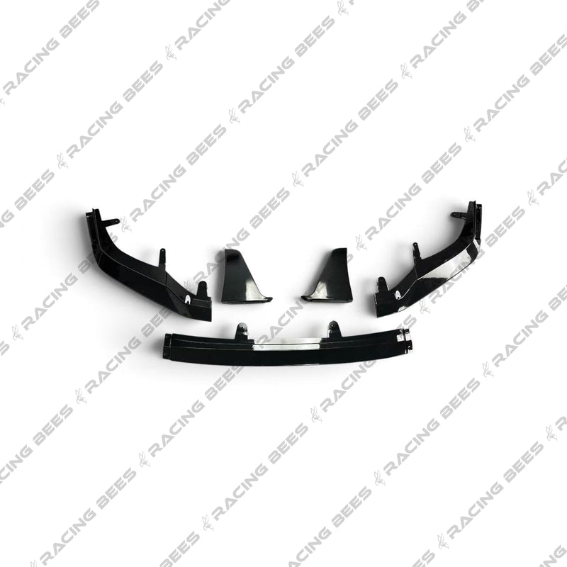 2021-2025 Lexus IS300 IS350 AS Style Front Bumper Lip (BLACK)