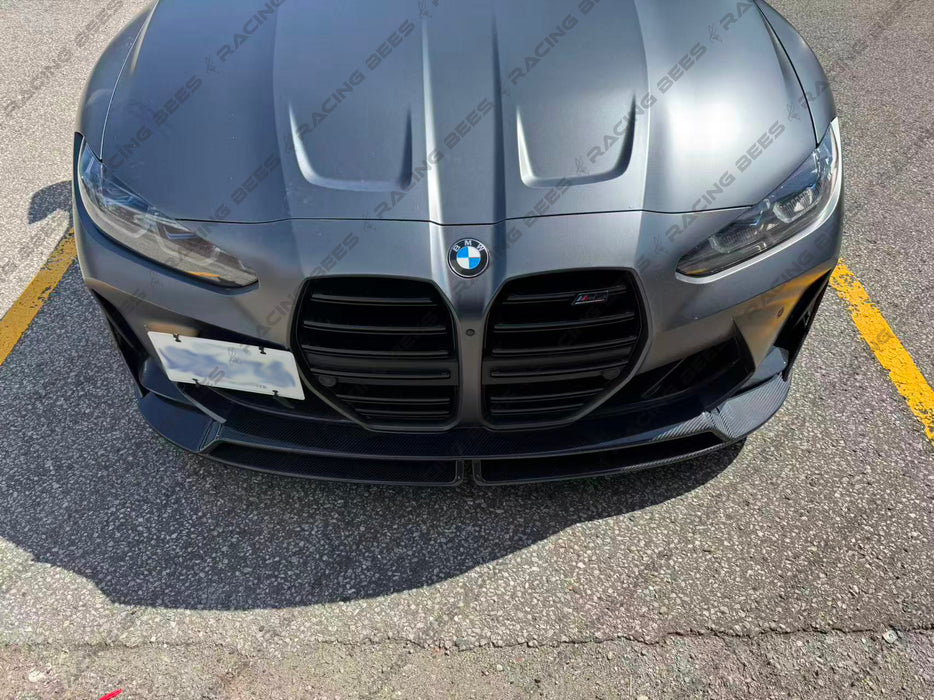 2021+ BMW G80/G82/G83 M3/M4 BX Style Front Lip (Carbon Fiber)