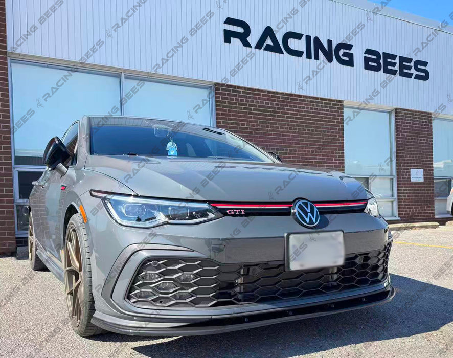 2022-2024 Volkswagen MK8 Golf GTI MX Style Front Bumper Lip