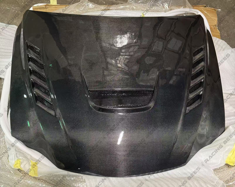 2014-2020 Lexus IS DTM Style Hood (Carbon Fiber)