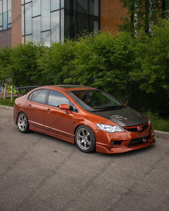 Front Lip for 2006-2011 Acura CSX With Type R Front Bumper Conversion