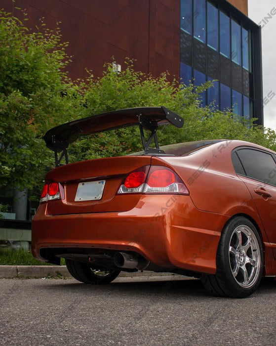 2006-2011 Acura CSX Sedan Type-R Style Rear Bumper Conversion