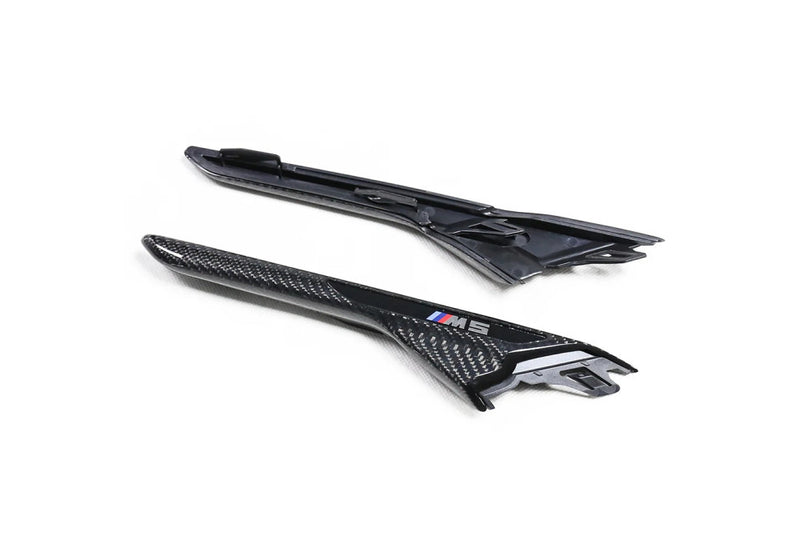 2017-2023 BMW F90 M5 OEM Style Fender Trims (Carbon Fiber)