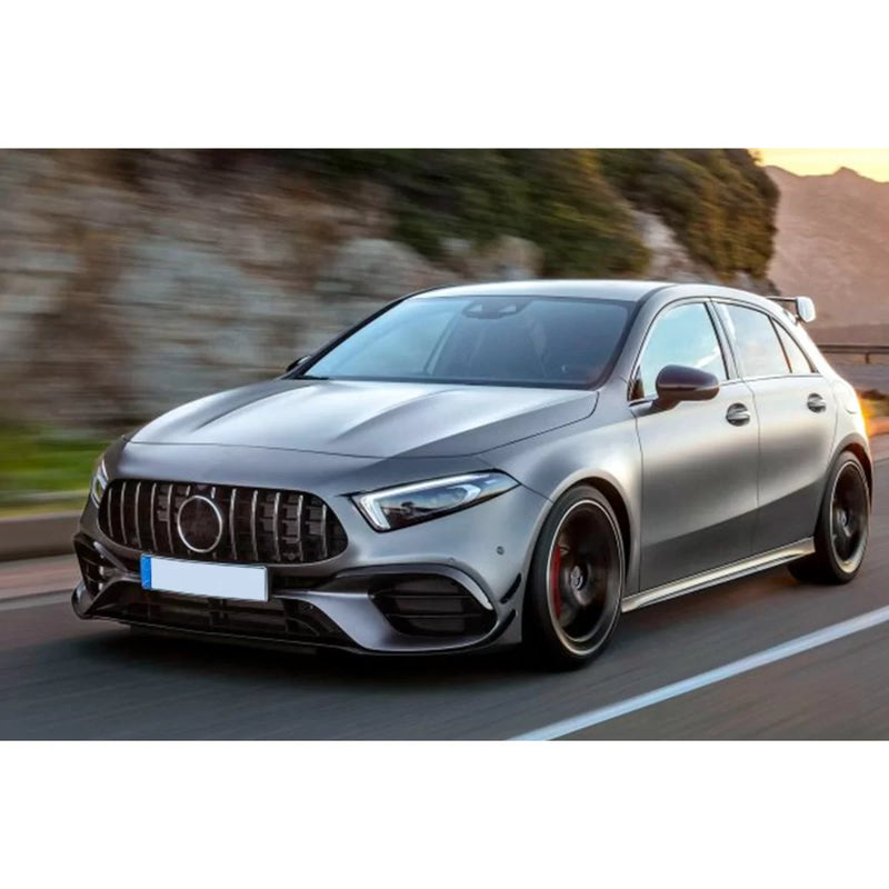 2020+ Mercedes-Benz A Class Sedan/Hatchback 45AMG Style Front Bumper Conversion