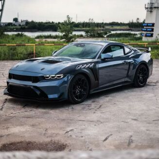 2024-2026 Ford Mustang GTD Style Hood