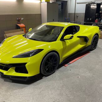 2020-2026 Chevrolet Corvette Z06 Style Front Bumper Conversion