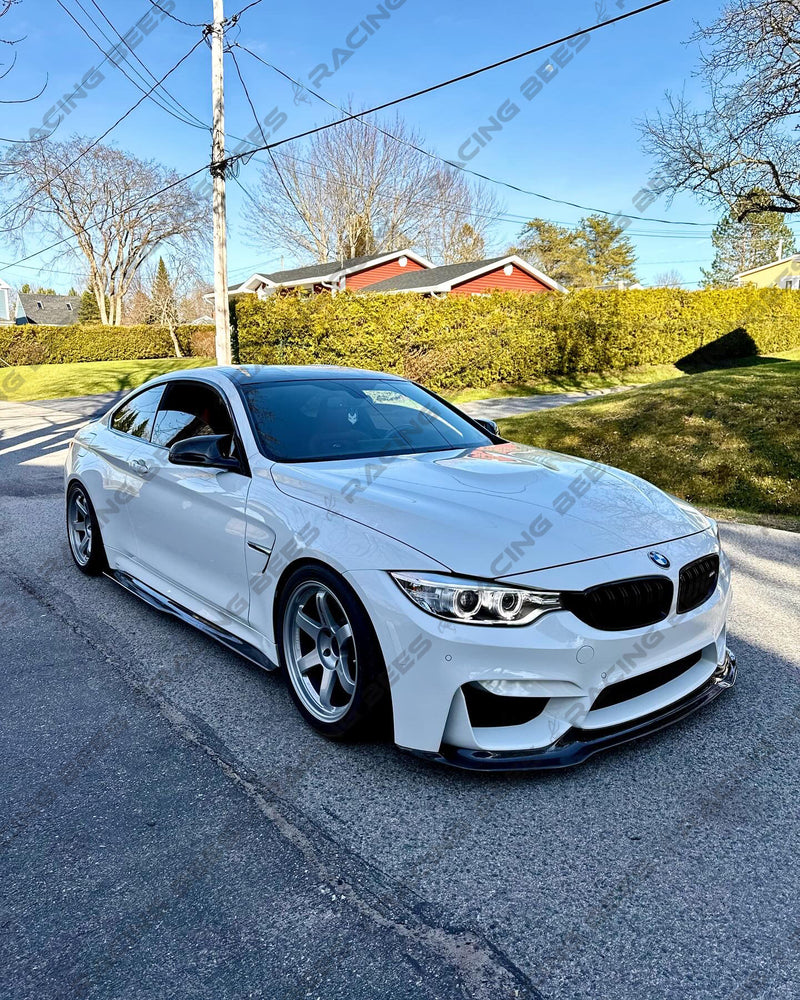 2015-2020 BMW F82/F83 M4 PSM Style Side Skirts (Carbon Fiber)