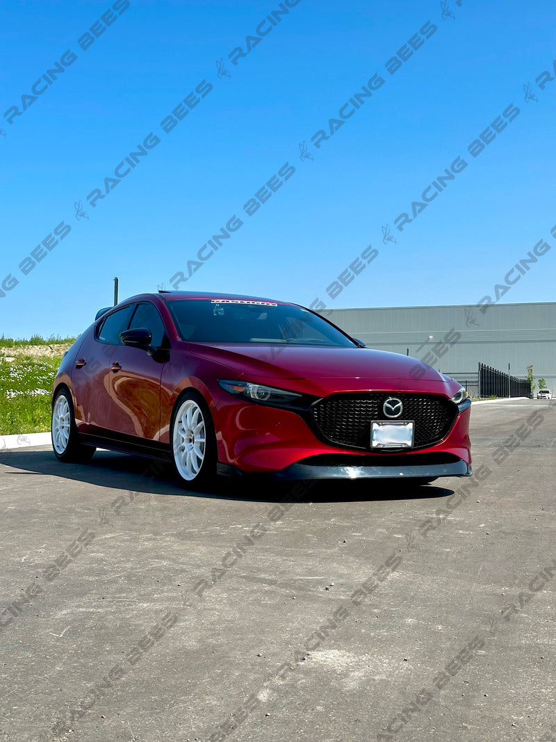 2019+ Mazda 3 Hatchback MP Style Front Bumper Lip