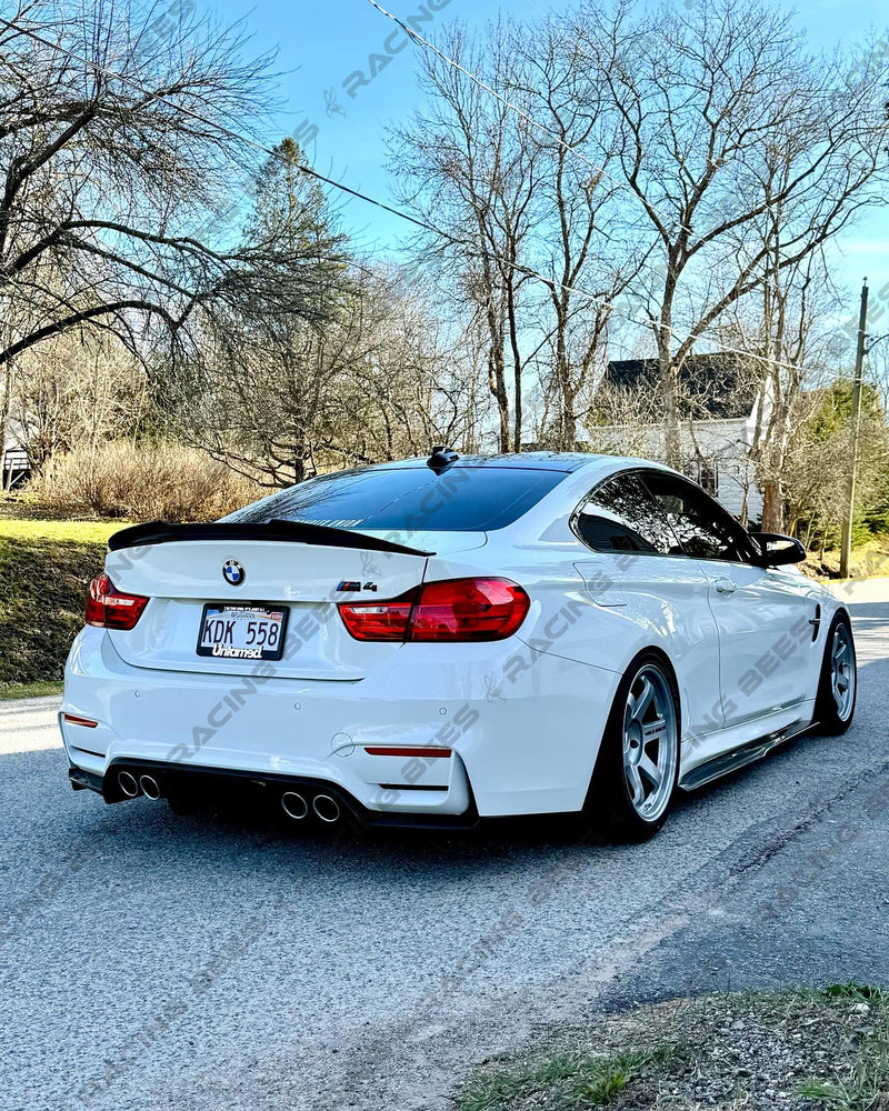2015-2020 BMW F82/F83 M4 PSM Style Side Skirts (Carbon Fiber)