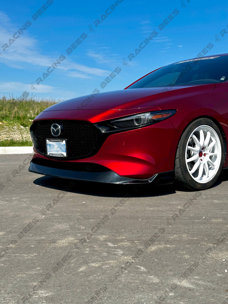 2019+ Mazda 3 Hatchback MP Style Front Bumper Lip