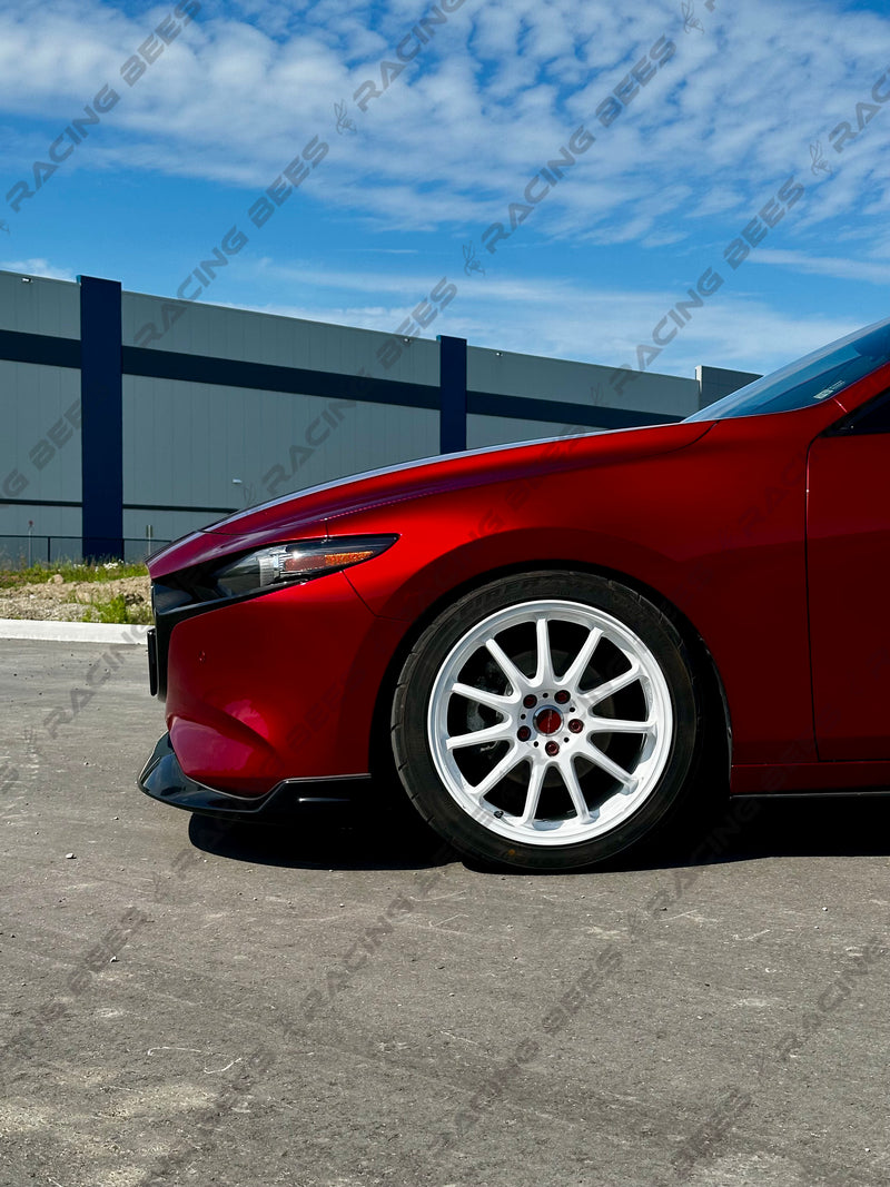 2019+ Mazda 3 Hatchback MP Style Front Bumper Lip