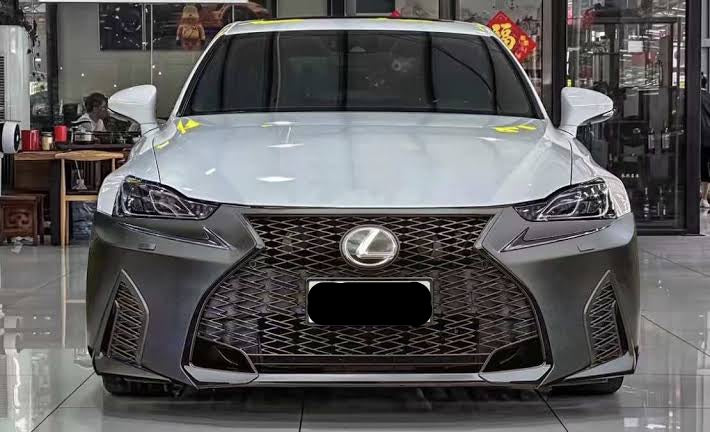 2017-2020 Lexus IS250/300/350 3IS to 4IS F-Sport Front Bumper Conversion