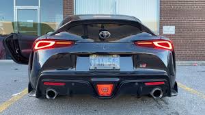 2020+ Toyota Supra A90 F1 V1 Axis Style LED 4th Brake Light