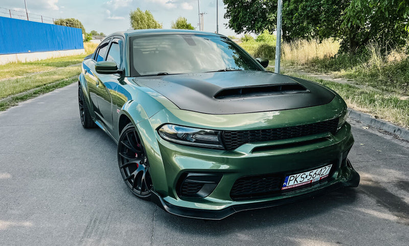 2015-2024 Dodge Charger Demon Style Hood