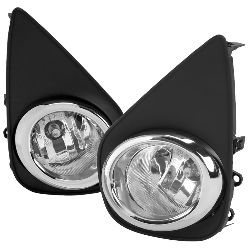 Fog light kit OEM style for 2015-2017 Toyota Yaris 2/4DR