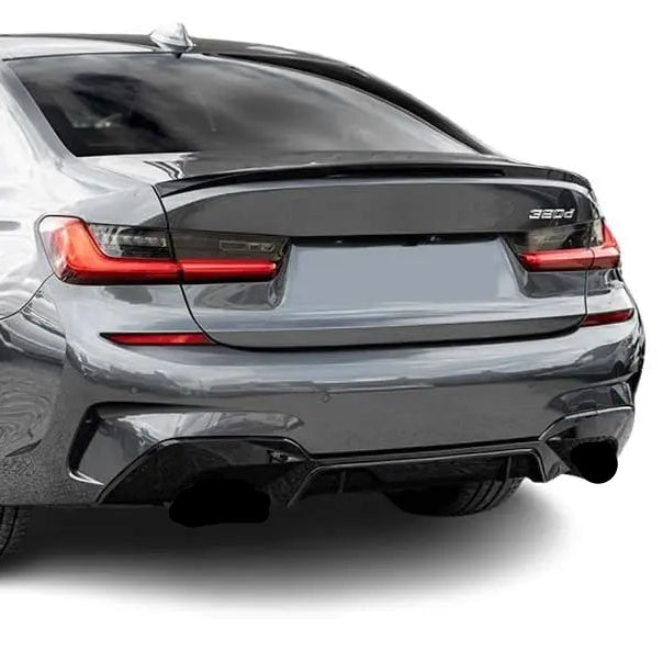 2019-2022 BMW G20 Pre-LCI 3 Series M-Tech/M-Sport/M340 Style Rear Bumper Conversion