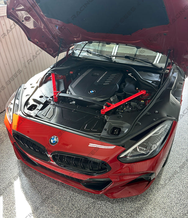 2020+ Toyota Supra A90/BMW Z4 G29 Front Upper Strut Tower Bar (Race Spec)