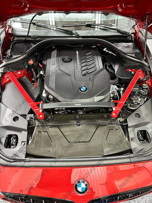 2020+ Toyota Supra A90/BMW Z4 G29 Front Upper Strut Tower Bar (Race Spec)