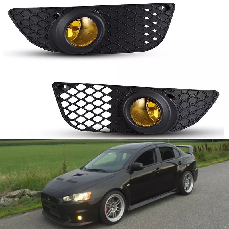 Fog light kit OEM style for 2008-2012 Mitsubishi Lancer