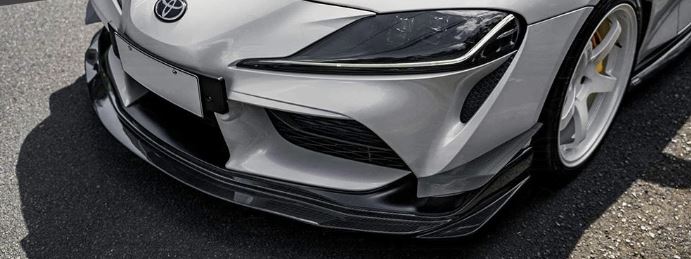 2020+ Toyota Supra A90/A91 VRS Style Front Bumper Lip (Carbon Fiber)