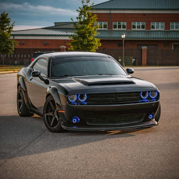 2015-2023 Dodge Challenger Demon Style Hood